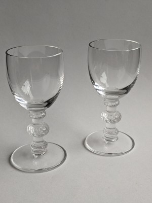 Lalique glazen St Hubert